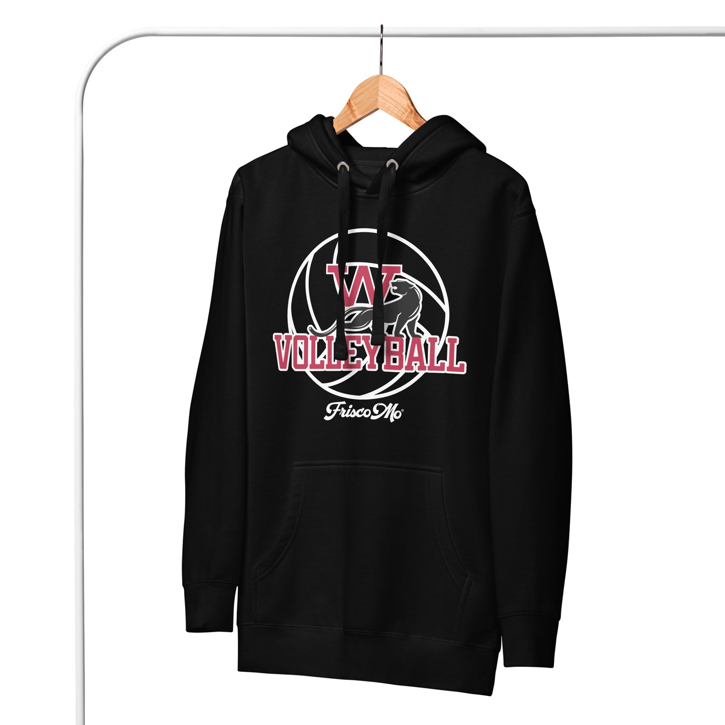 Wilmot Panther Volleyball Hoodie