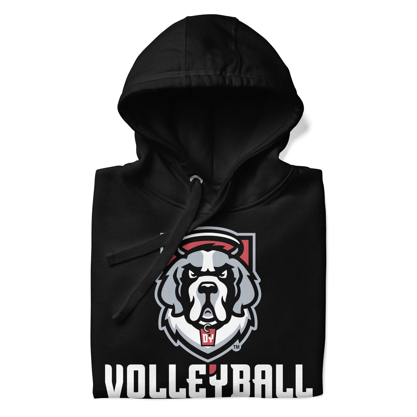 D'Youville Volleyball Hoodie