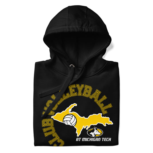 MTU Club Volleyball Premium Hoodie