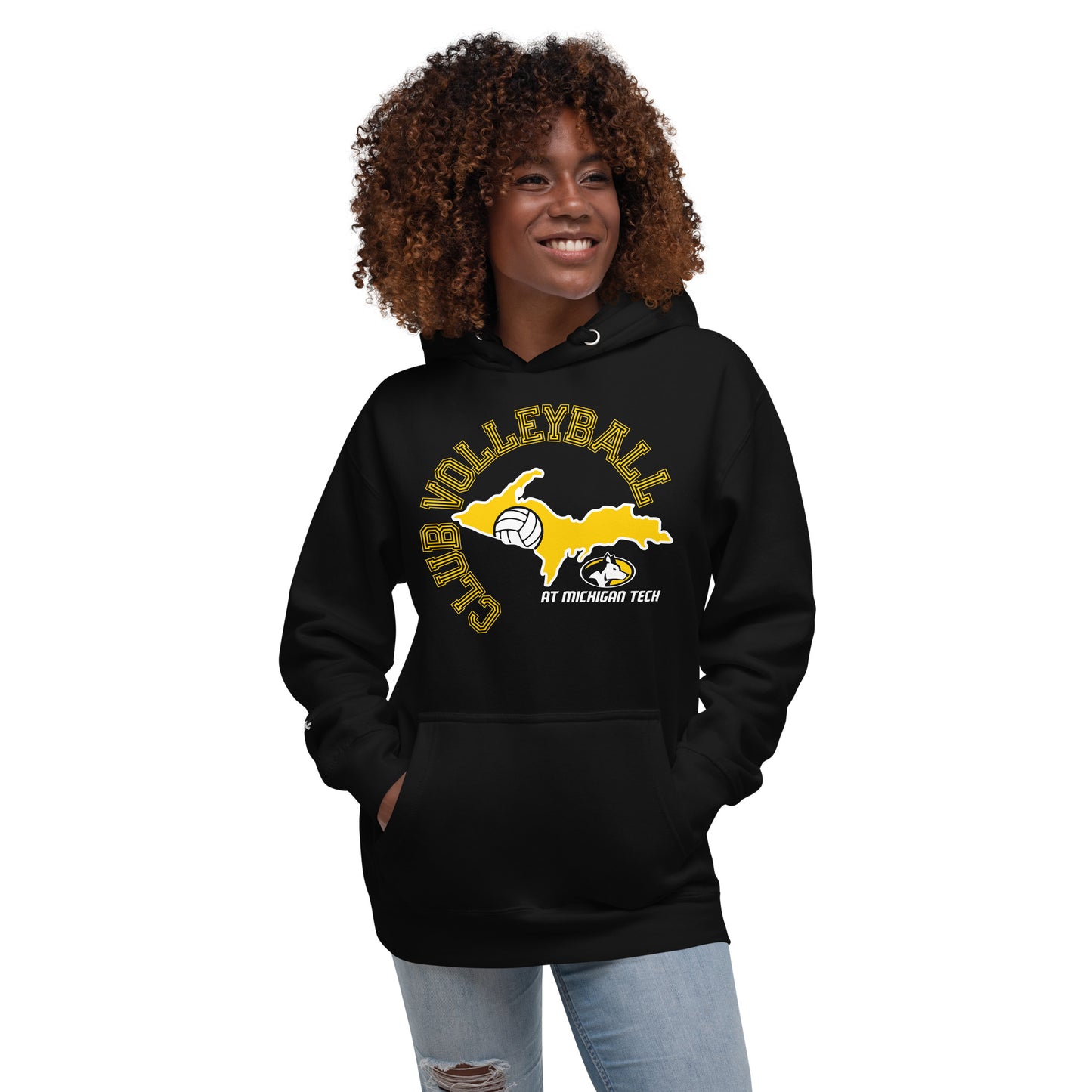 MTU Club Volleyball Premium Hoodie