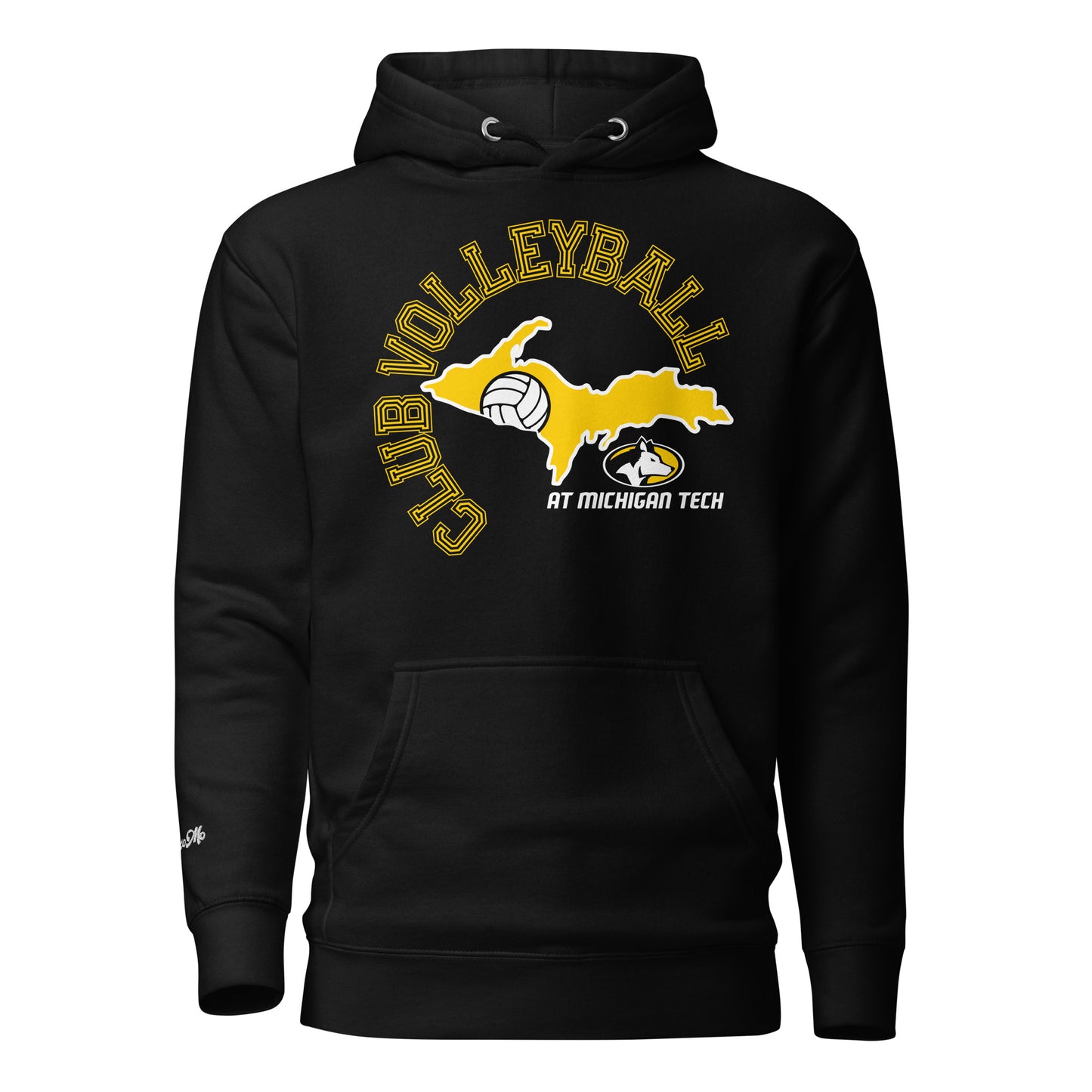 MTU Club Volleyball Premium Hoodie