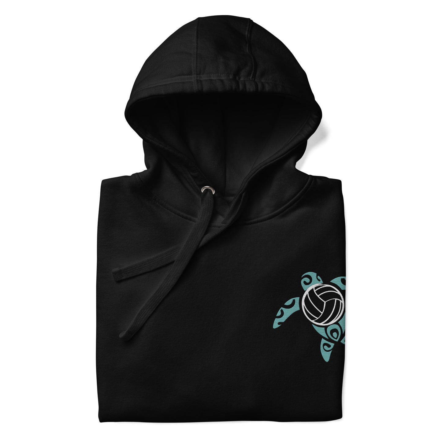 Set Above Embroidered Front Premium Hoodie