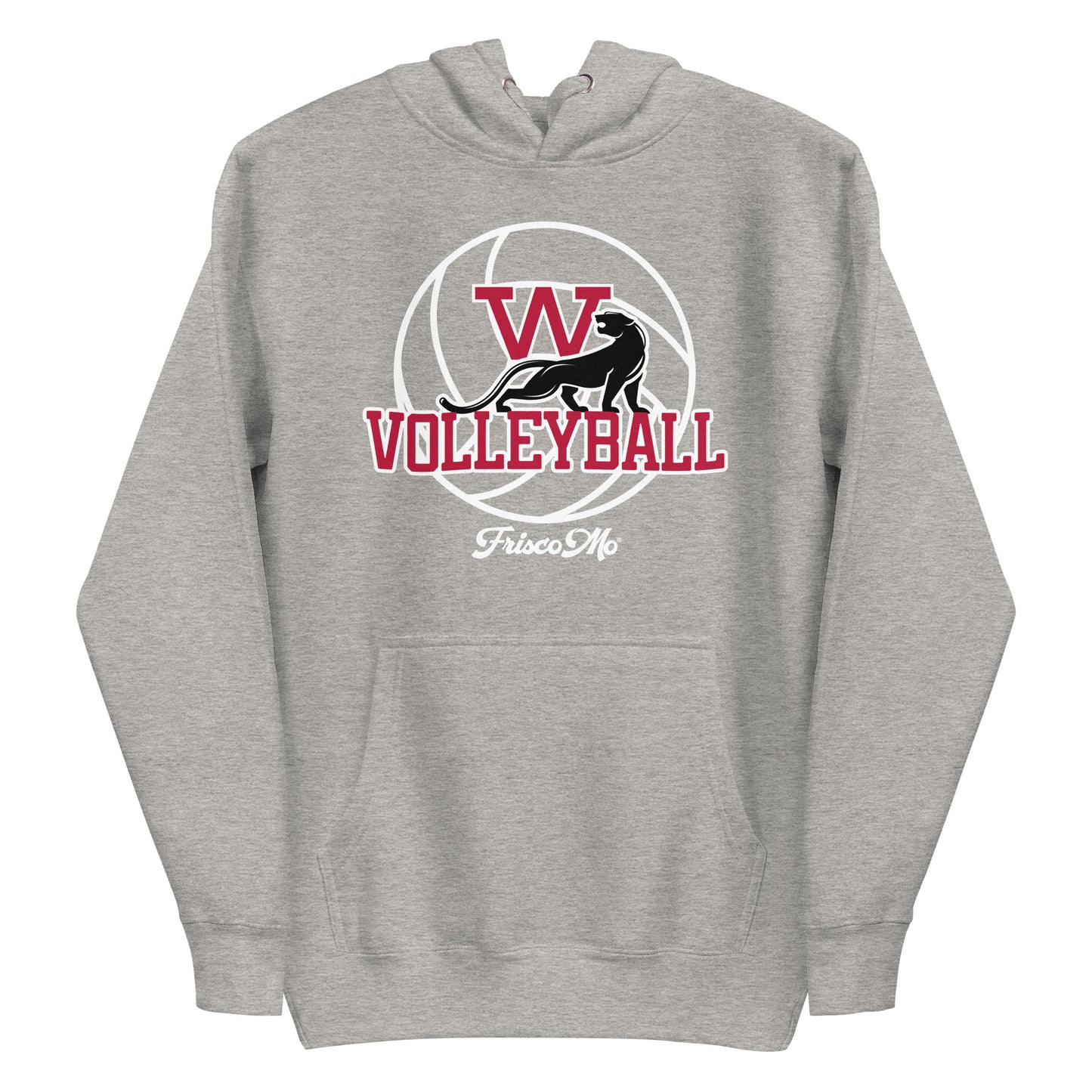 Wilmot Panther Volleyball Hoodie