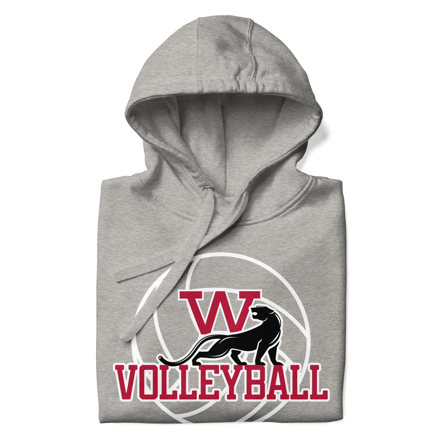 Wilmot Panther Volleyball Hoodie