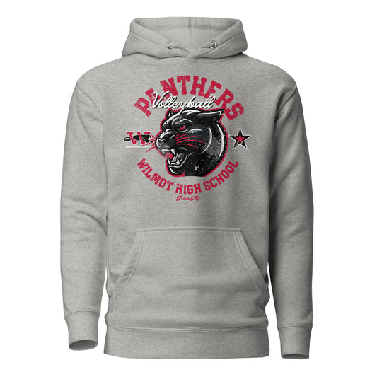 Wilmot Panthers Distressed Hoodie