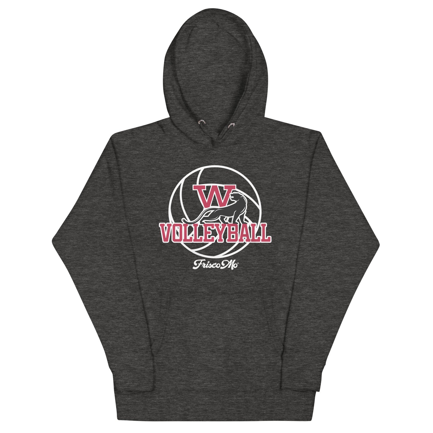 Wilmot Panther Volleyball Hoodie