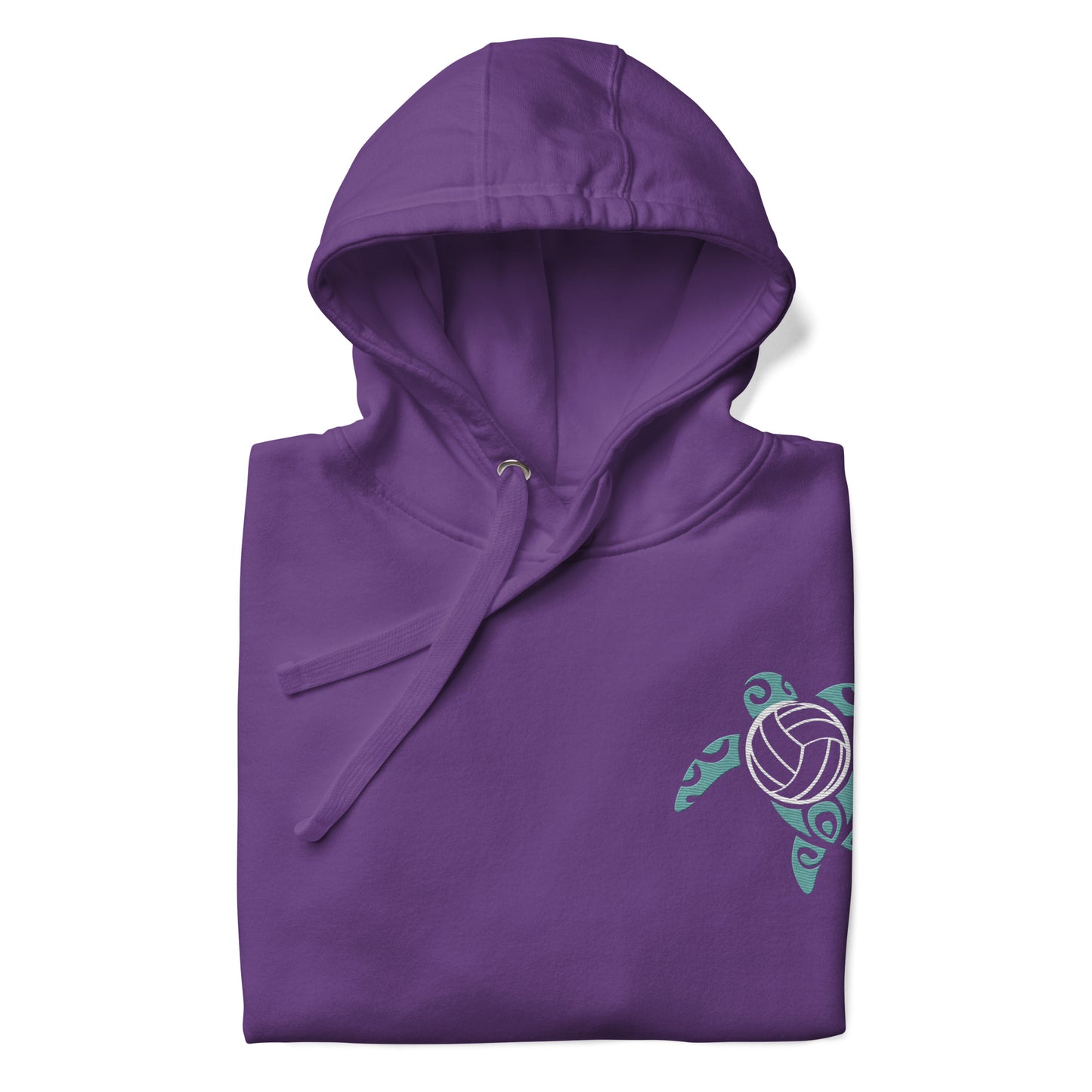 Set Above Embroidered Front Premium Hoodie