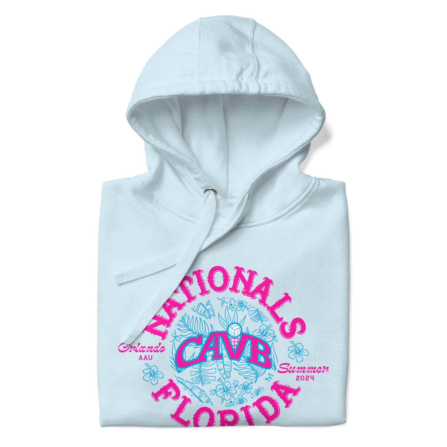 CAVB Nationals Aloha Hoodie