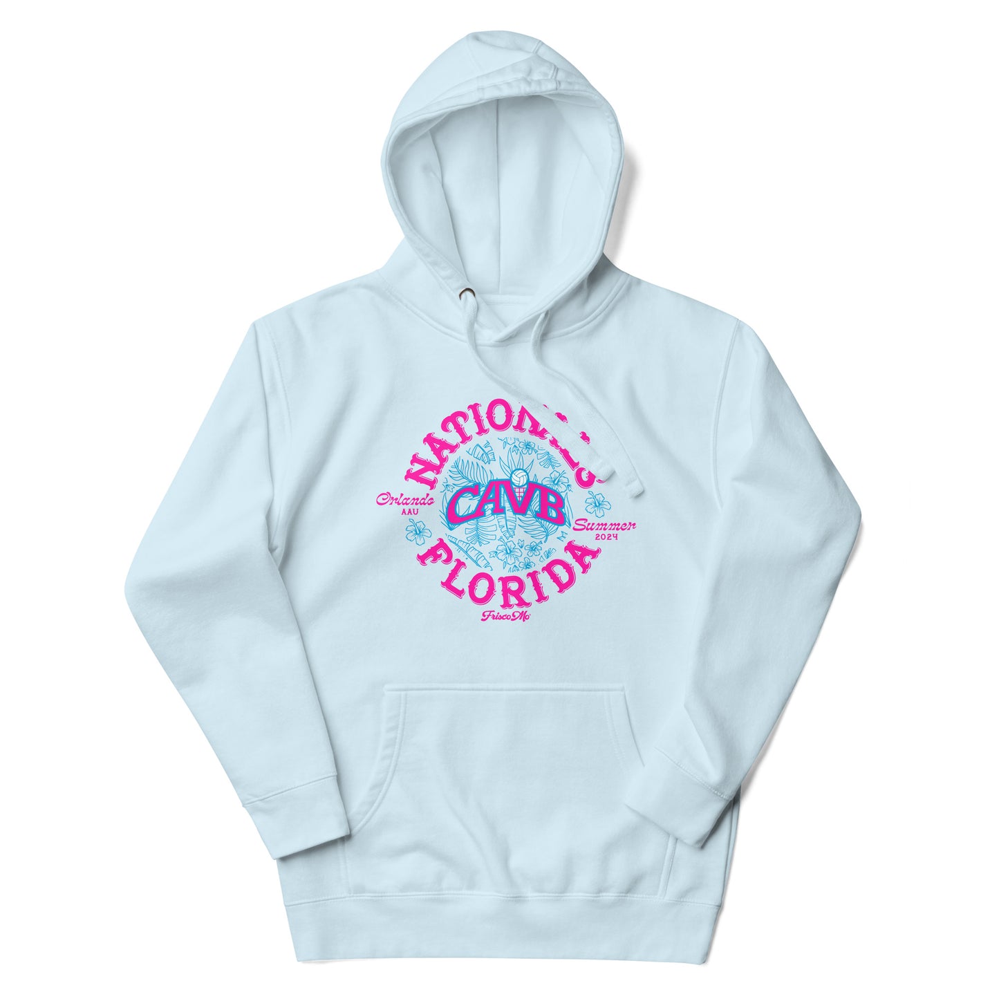 CAVB Nationals Aloha Hoodie