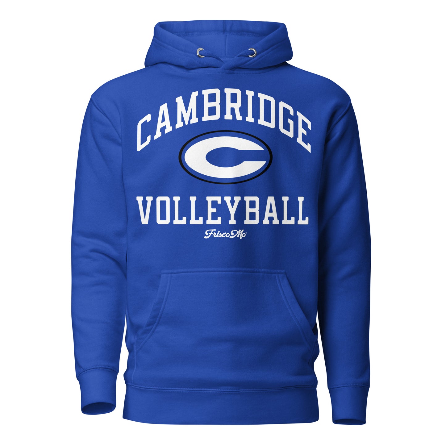 Cambridge Volleyball Premium Hoodie