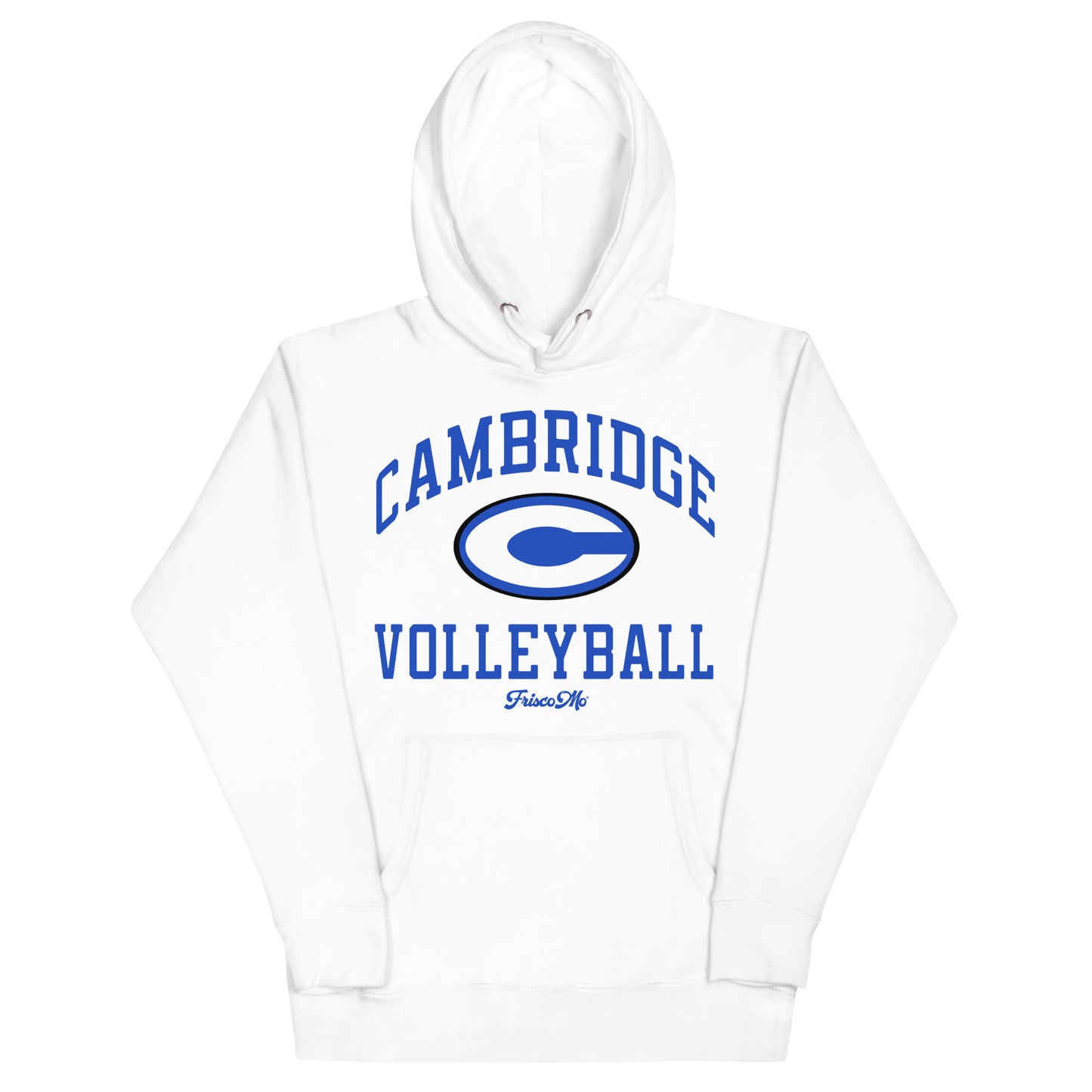 Cambridge Volleyball Premium Hoodie