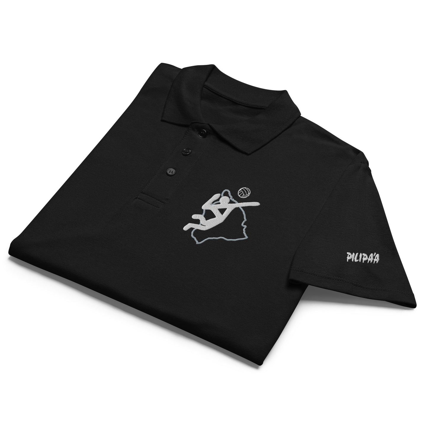 Pilipa'a Embroidered Premium Pique Polo