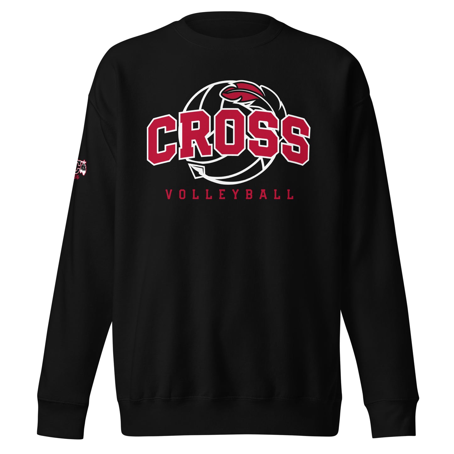 Cross Volleyball Premium Sweatshirt