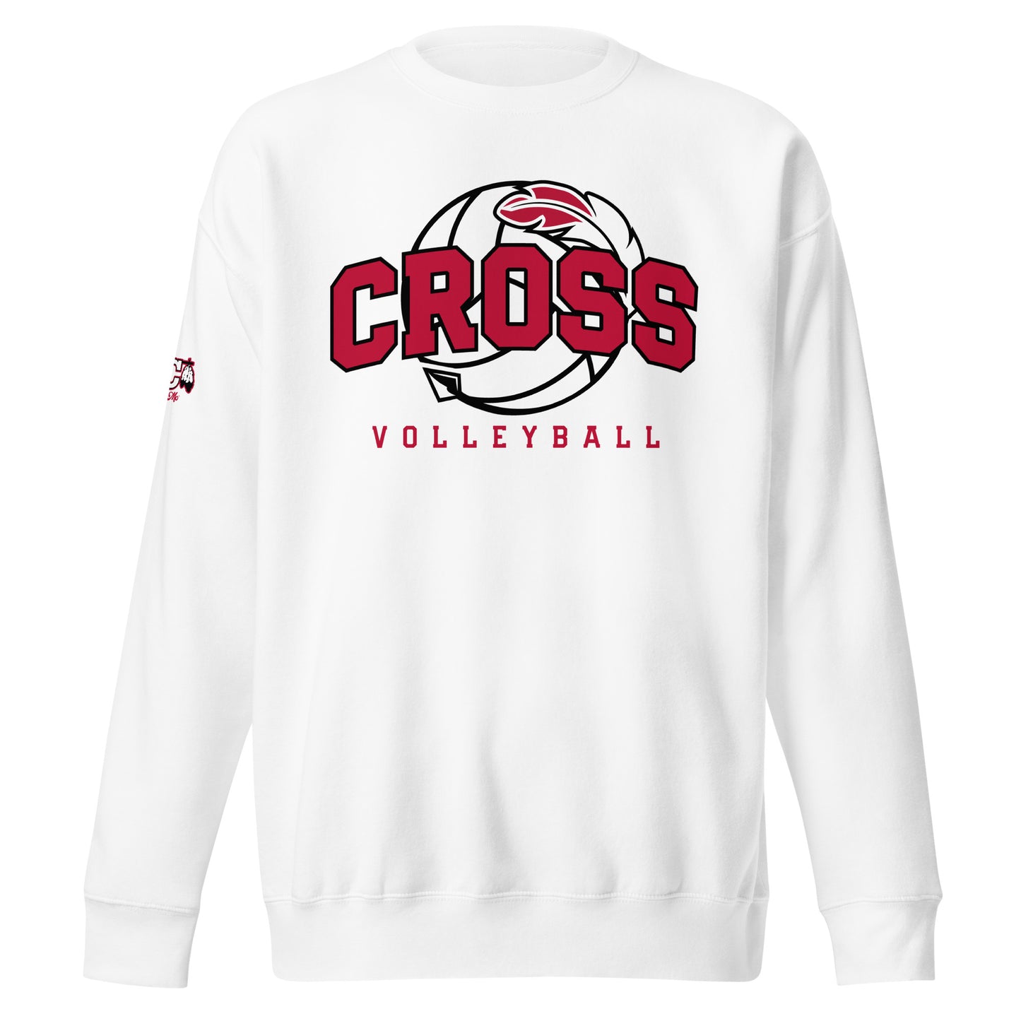 Cross Volleyball Premium Sweatshirt