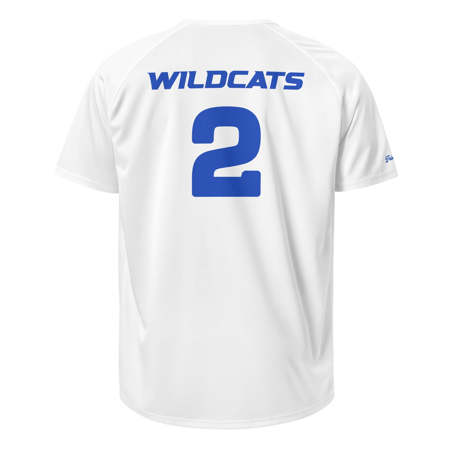 JV - Deep Run Wildcats White Jersey
