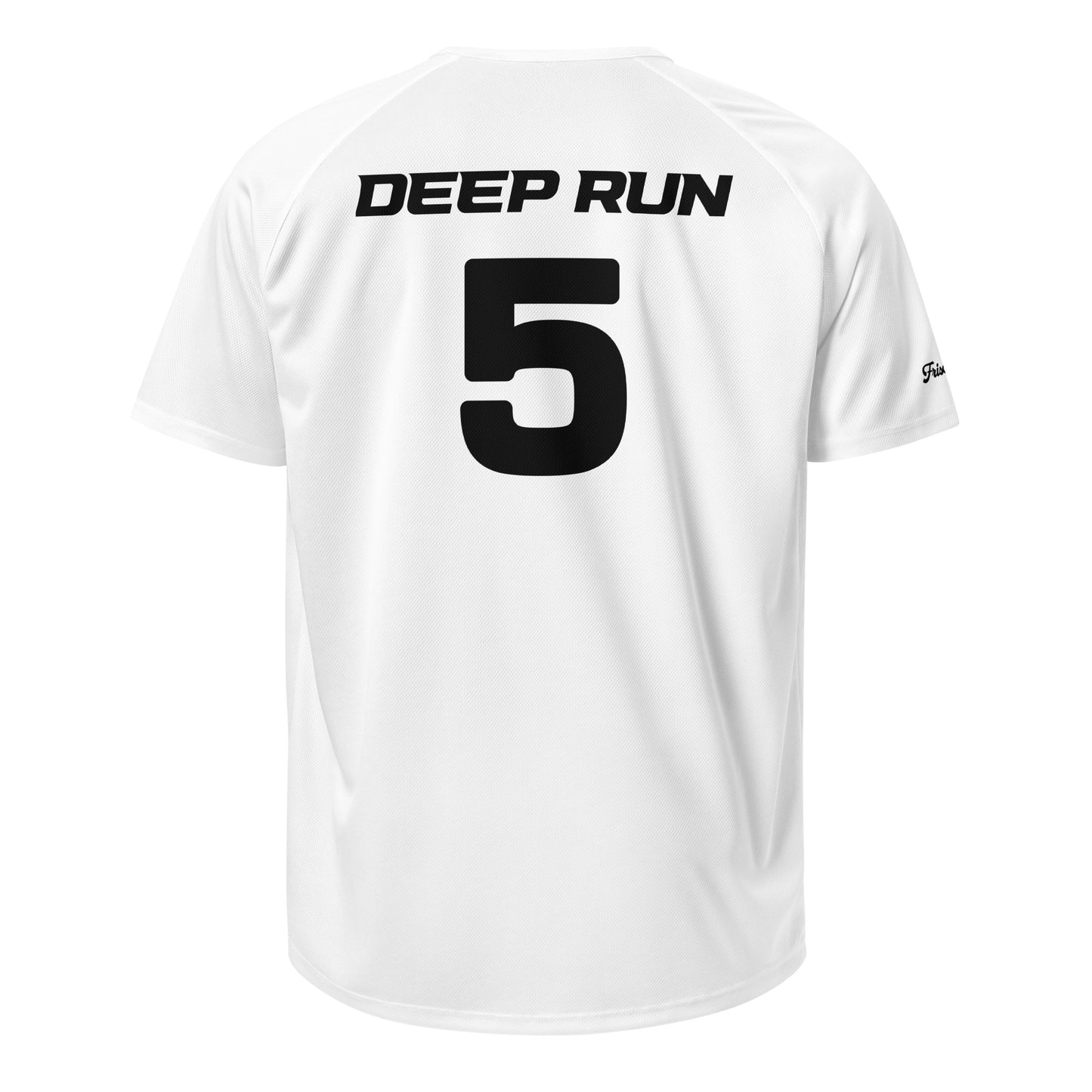 JV - Deep Run Wildcats White Jersey