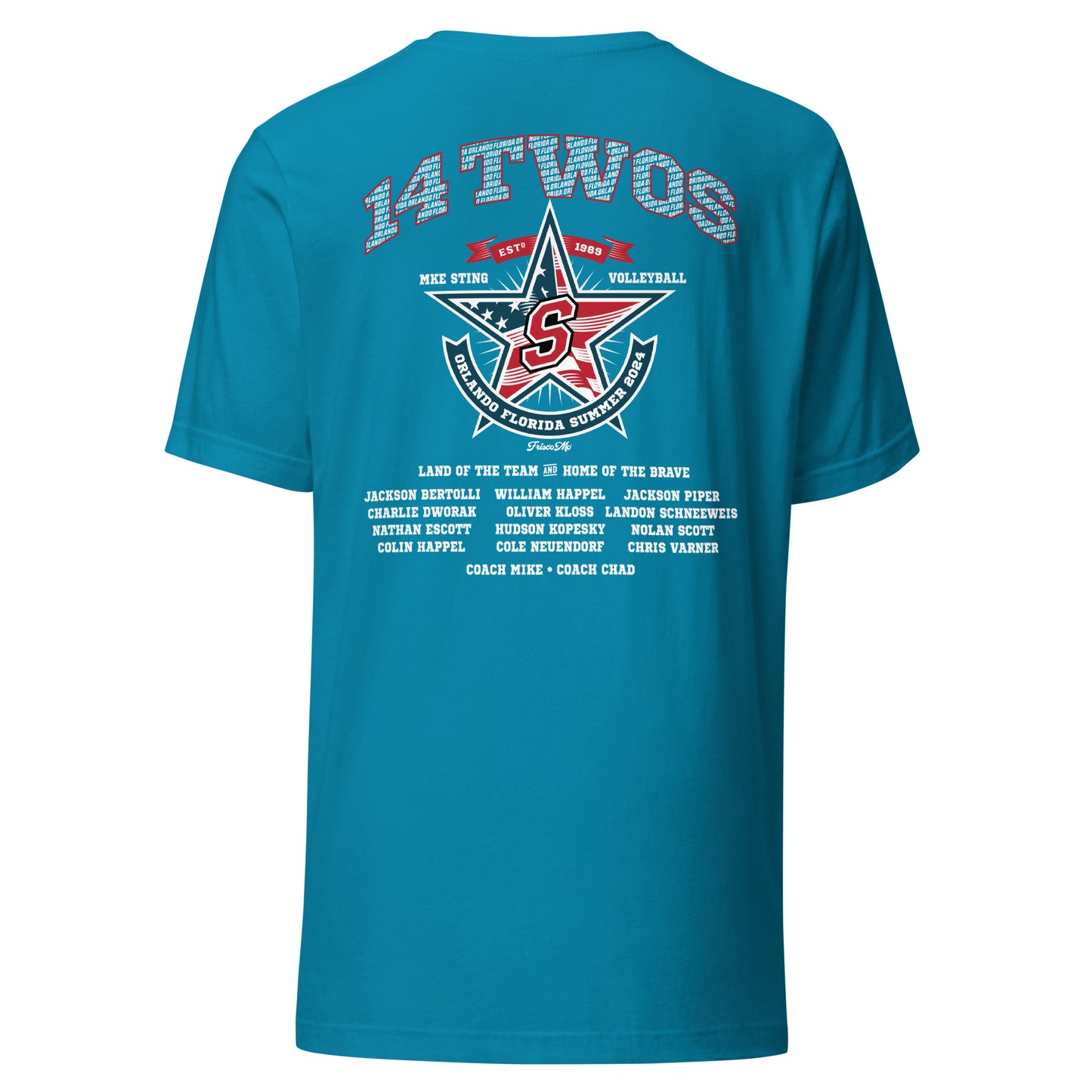 Sting 14-2s Nationals Tee