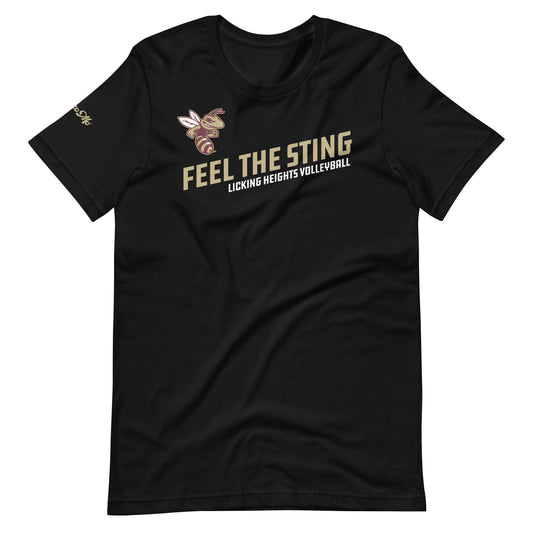Licking Heights Feel the Sting Tee