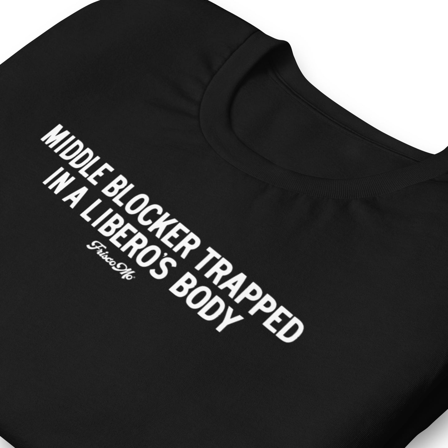 Middle Blocker Trapped Tee