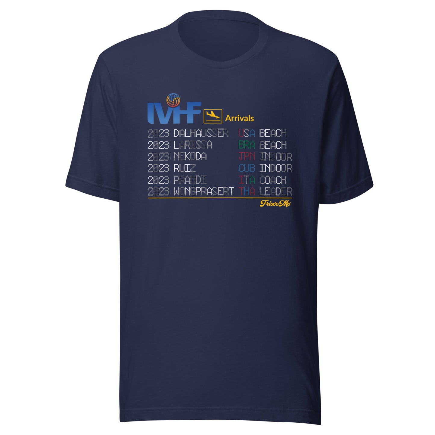 IVHS 2023 Induction Tee