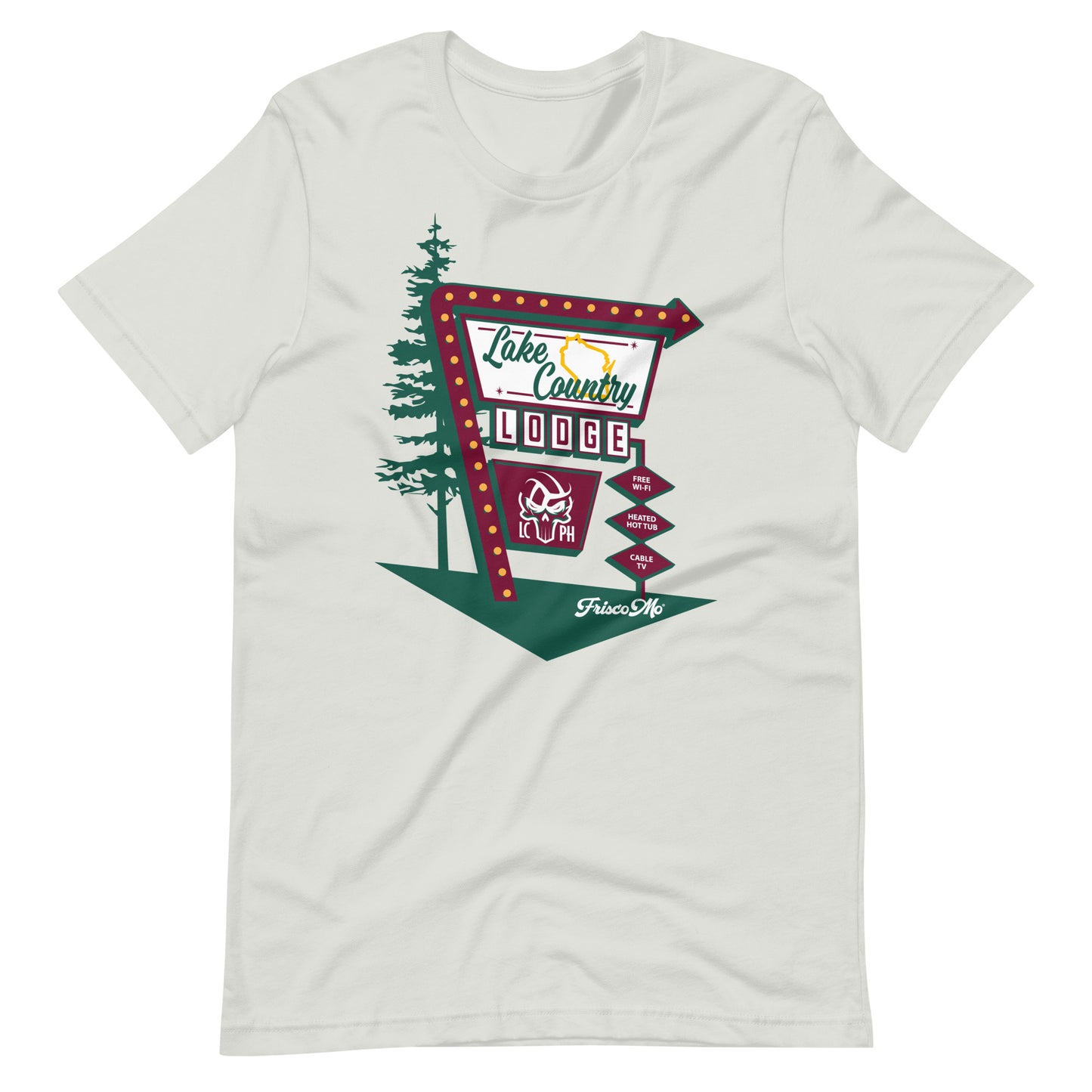 LCPH Lodge Graphic Tee