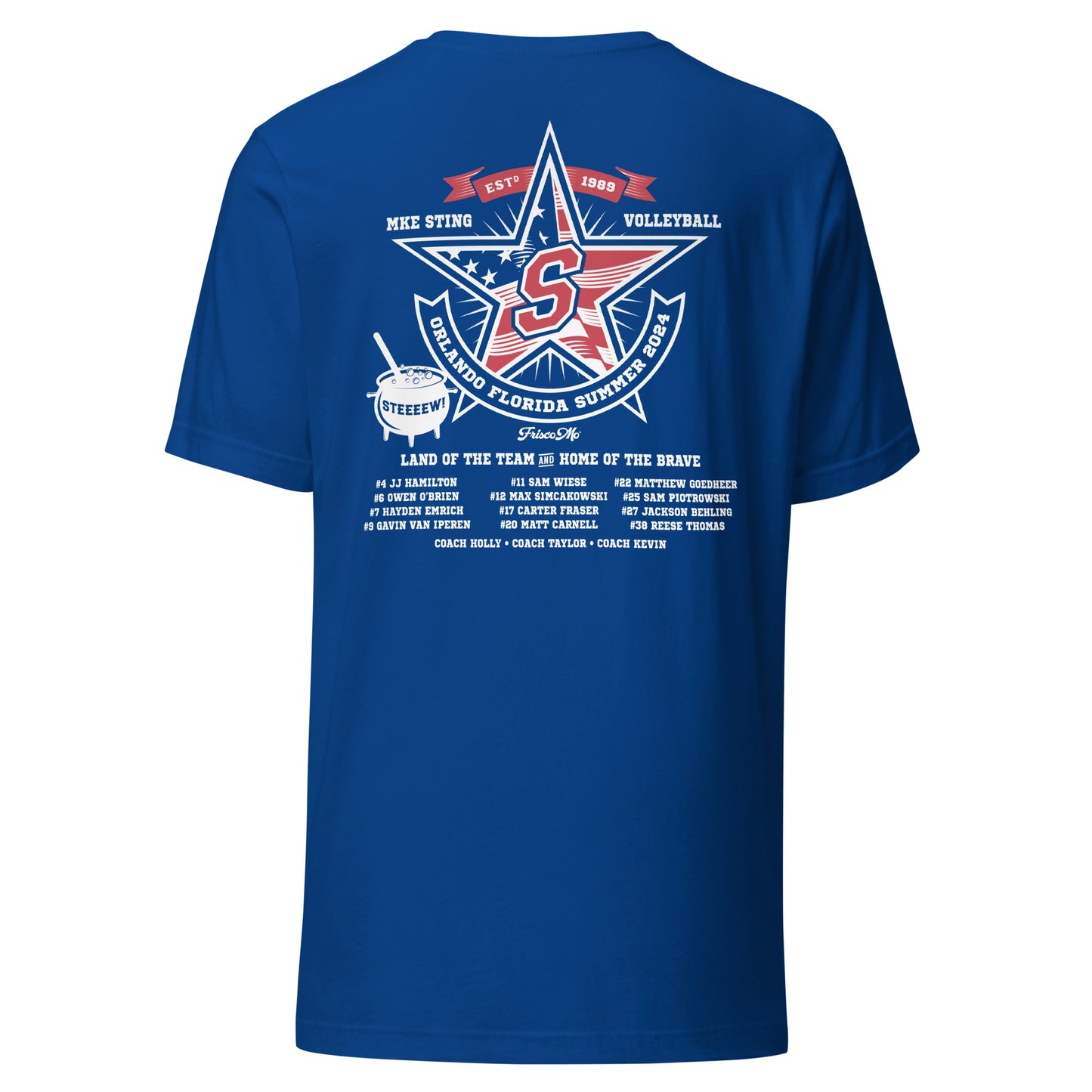 Sting 16-3s Nationals Tee