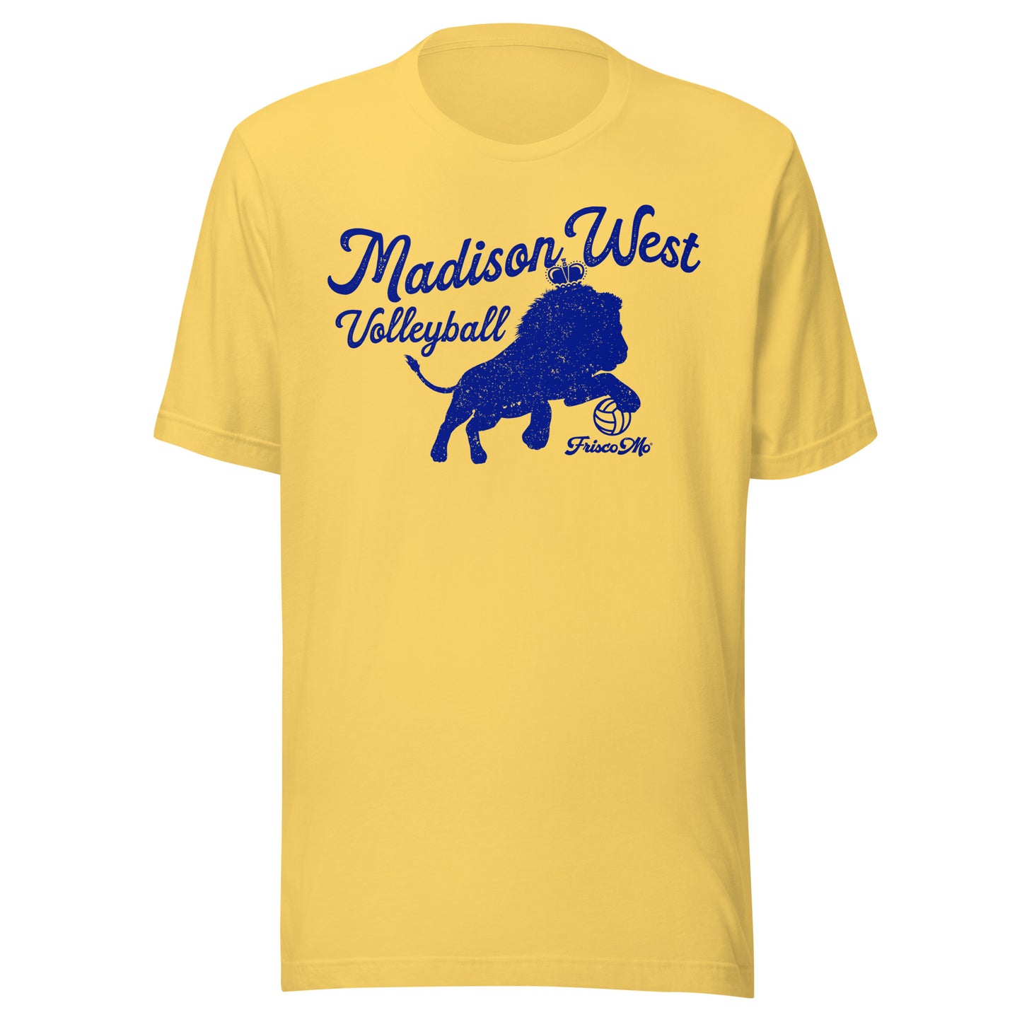 Madison West Volleyball Vintage Tee