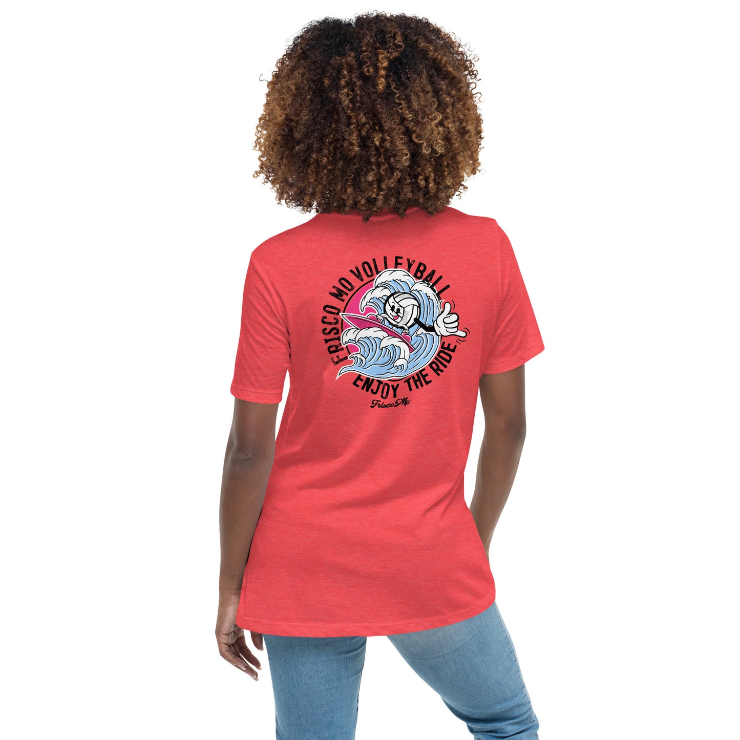 Enjoy the Ride Women's Relaxed T-Shirt