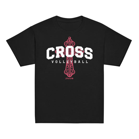 Cross Volleyball Youth Tee