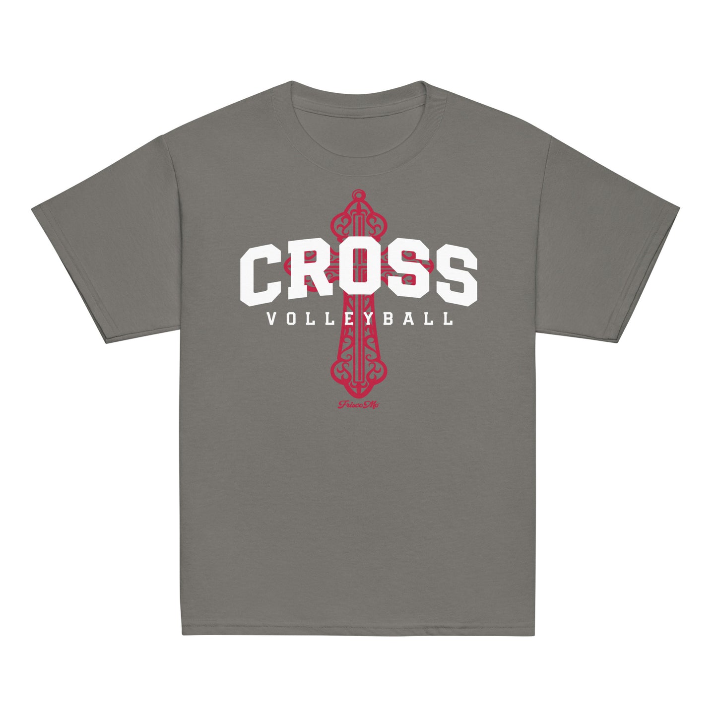 Cross Volleyball Youth Tee