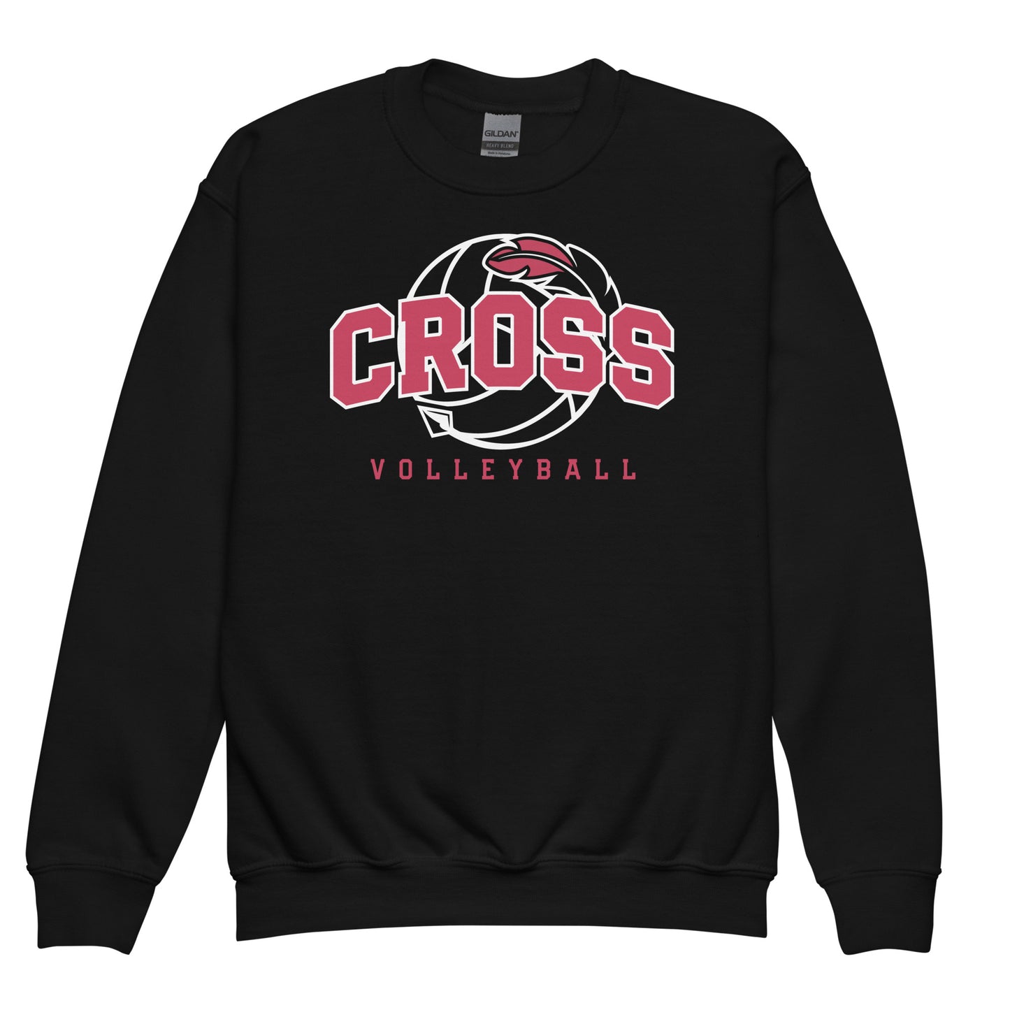 Cross Volleyball Youth Crewneck