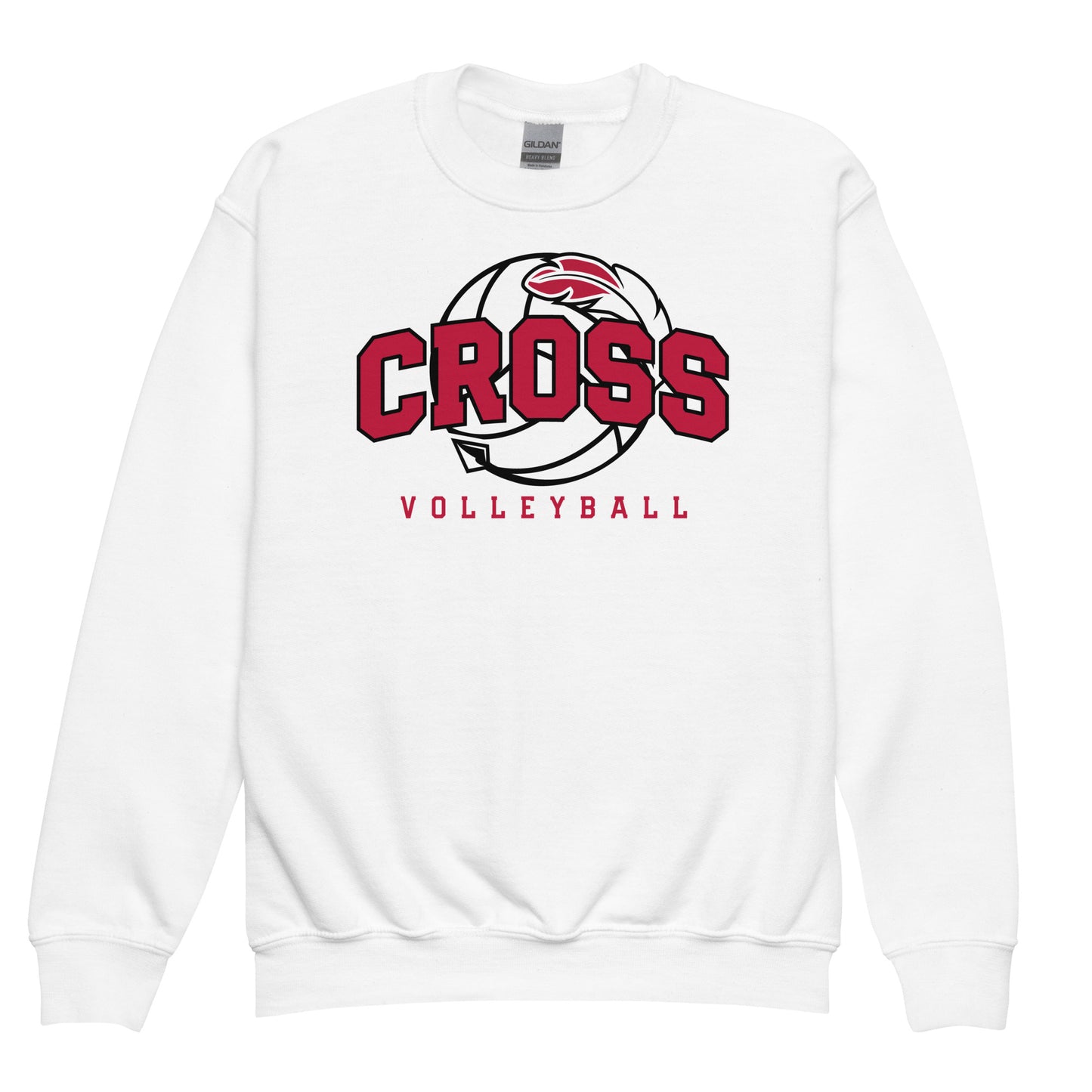 Cross Volleyball Youth Crewneck