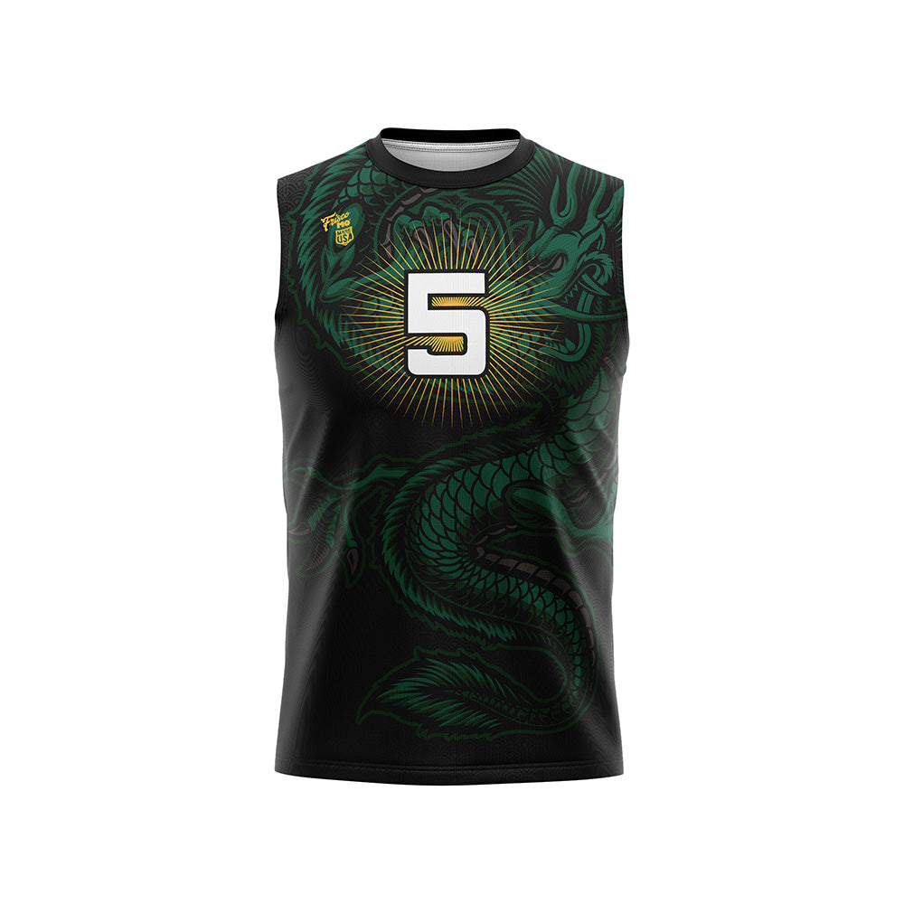 MLW Dragon Jersey 2022
