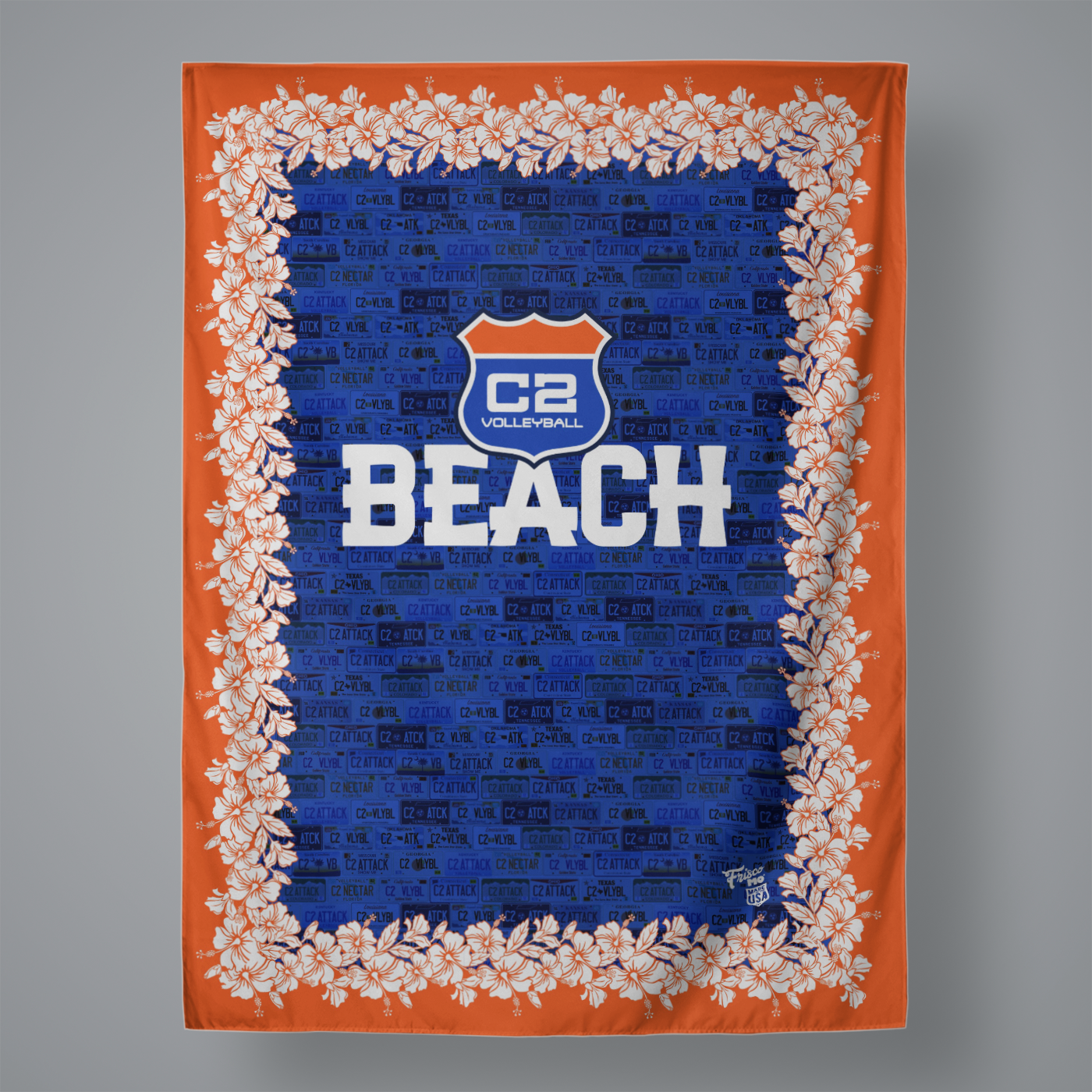 C2 Aloha Interstate Beach Blanket