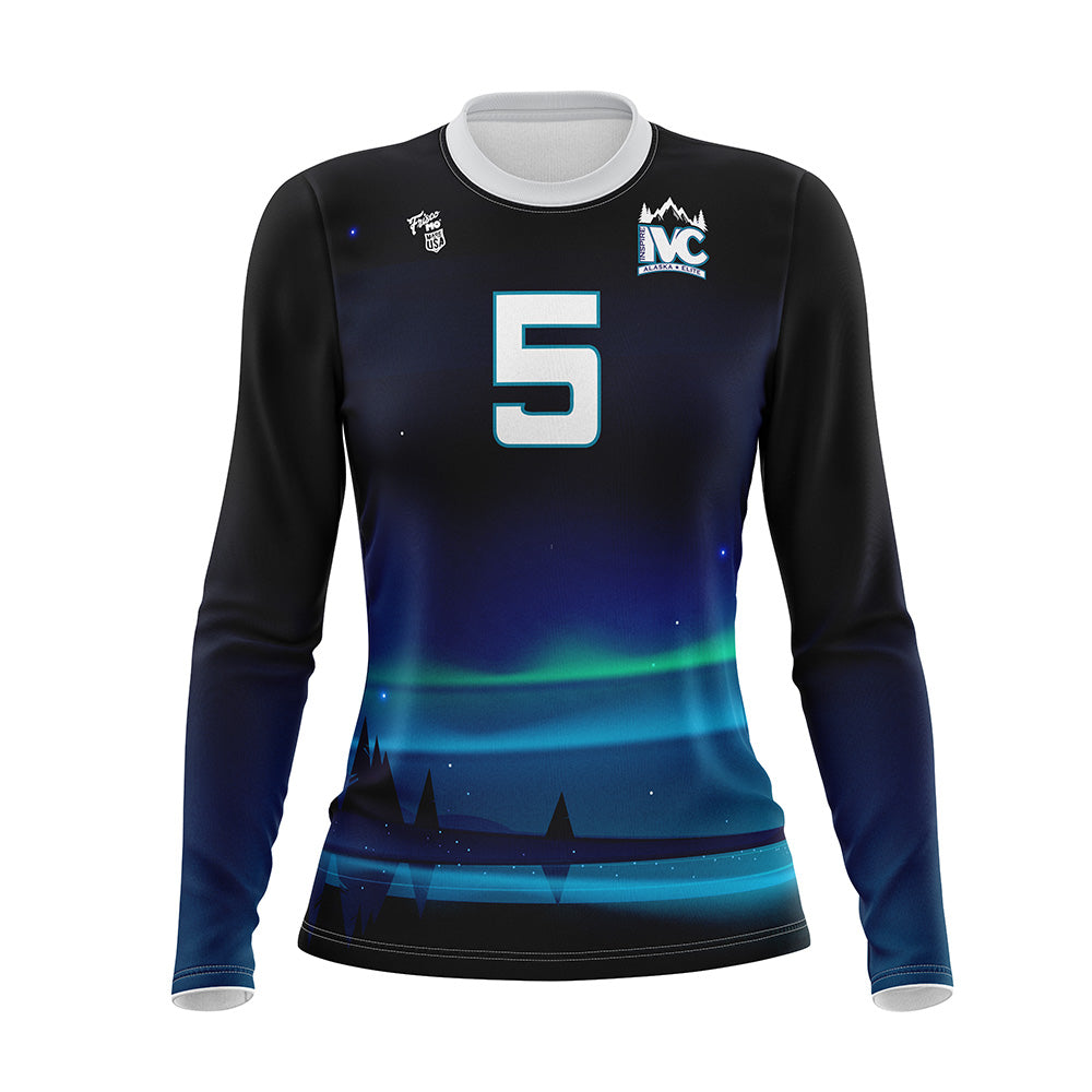 Inspire Northern Lights Long Sleeve Jersey – friscomo