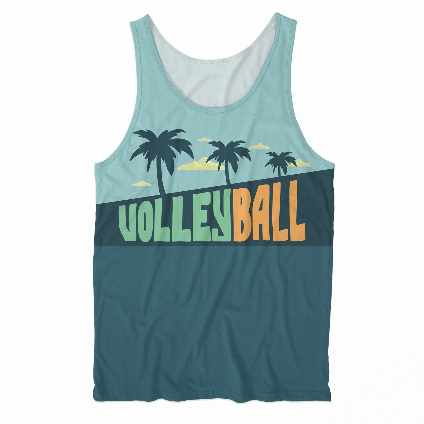 Volleyball Palms
