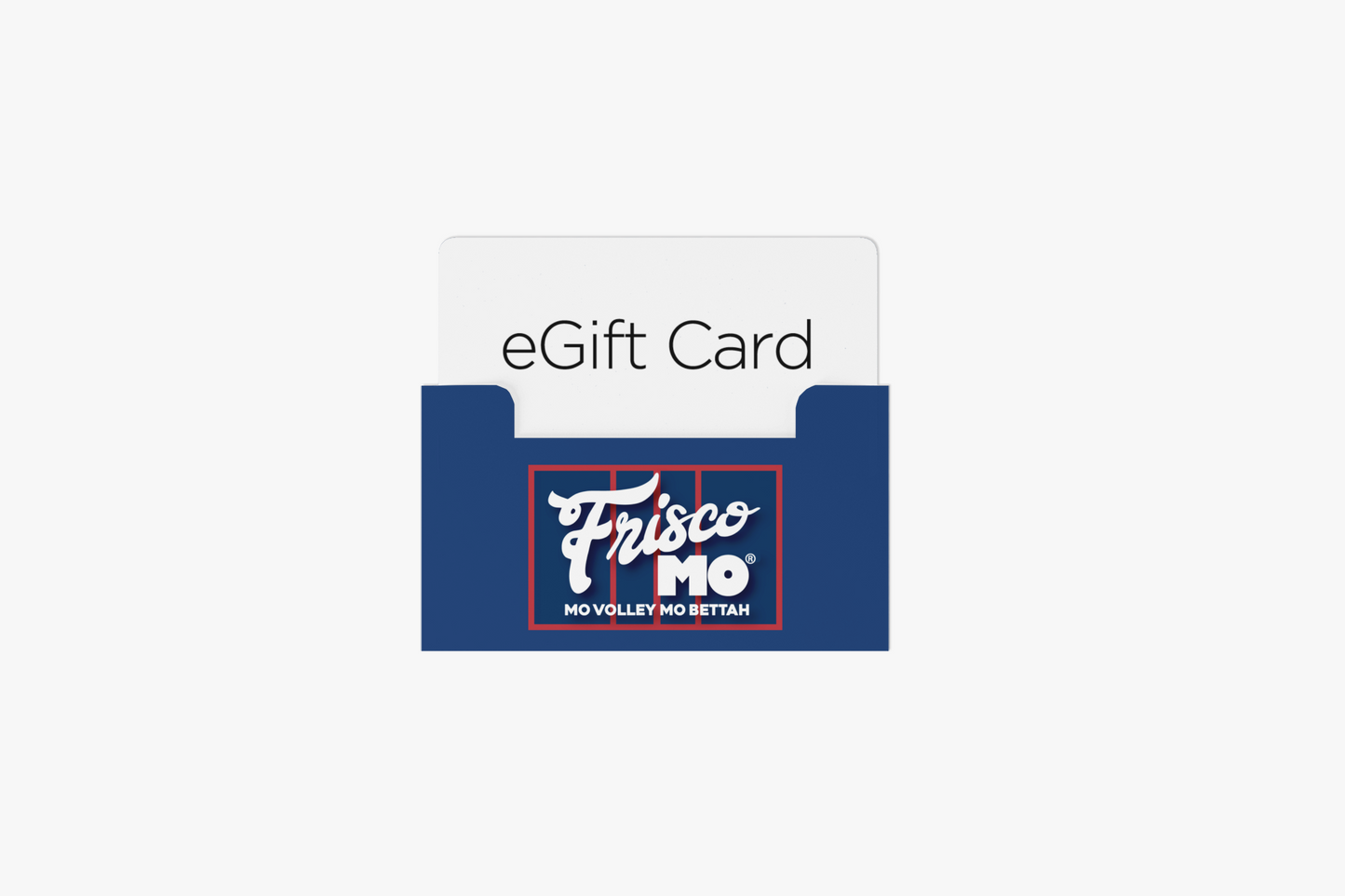 Frisco Mo Gift Card
