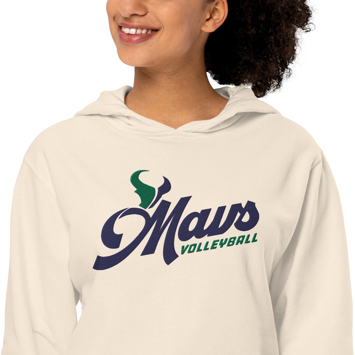 Mavs Embroidered Midweight Hoodie