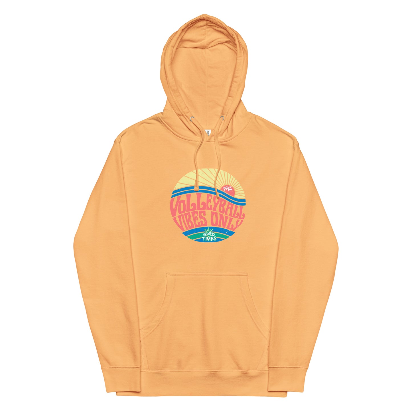 Good Times Volleyball Vibes Hoodie