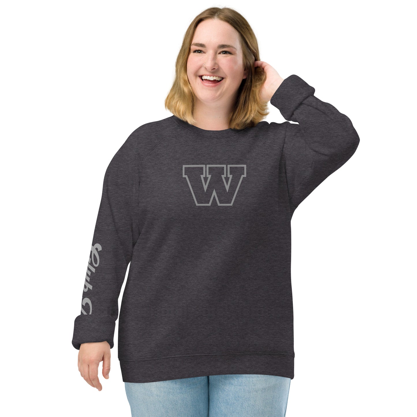 Club W Low Profile Raglan Sweatshirt