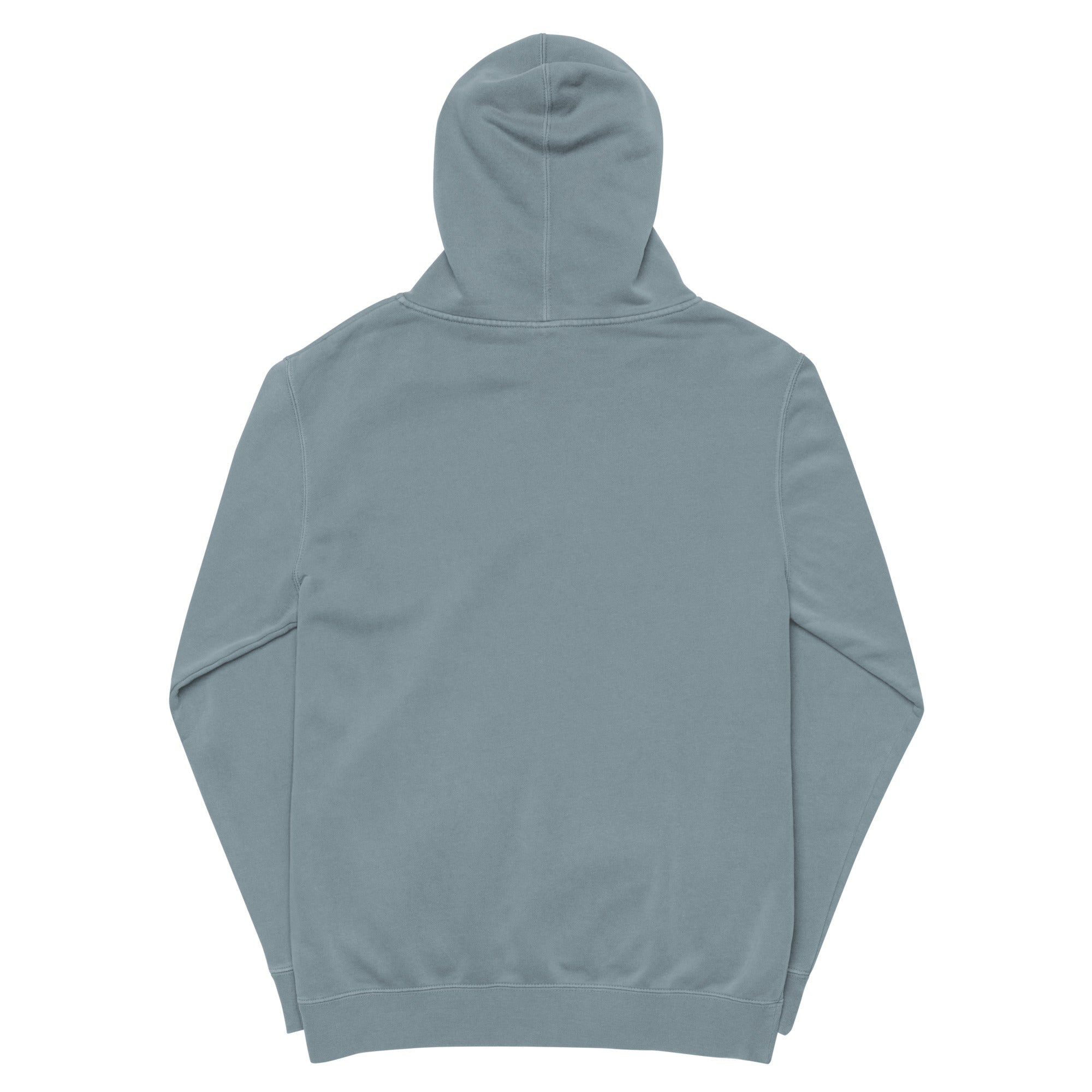 Pigment discount dyed hoodie