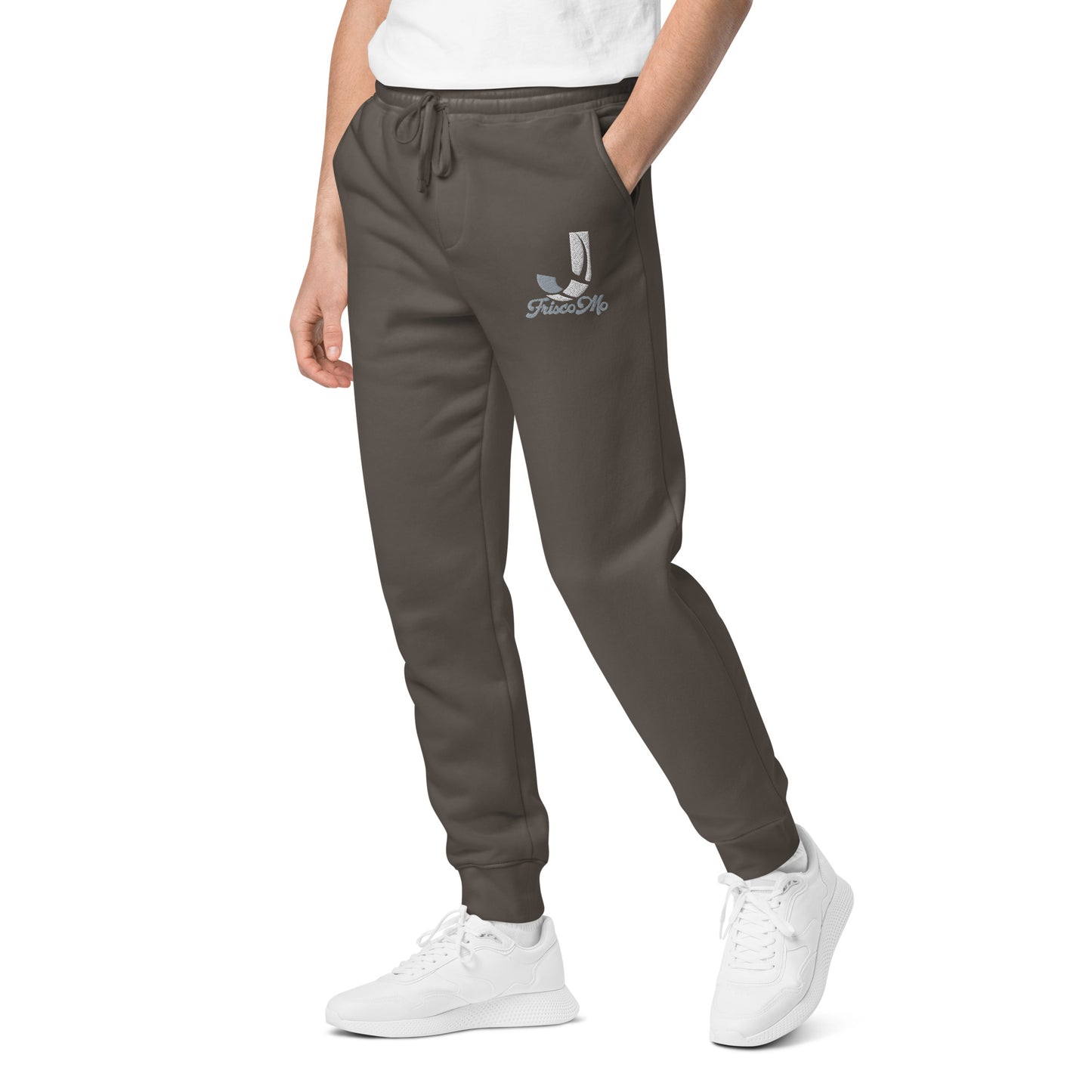 JWH Unisex Pigment-Dyed Sweatpants