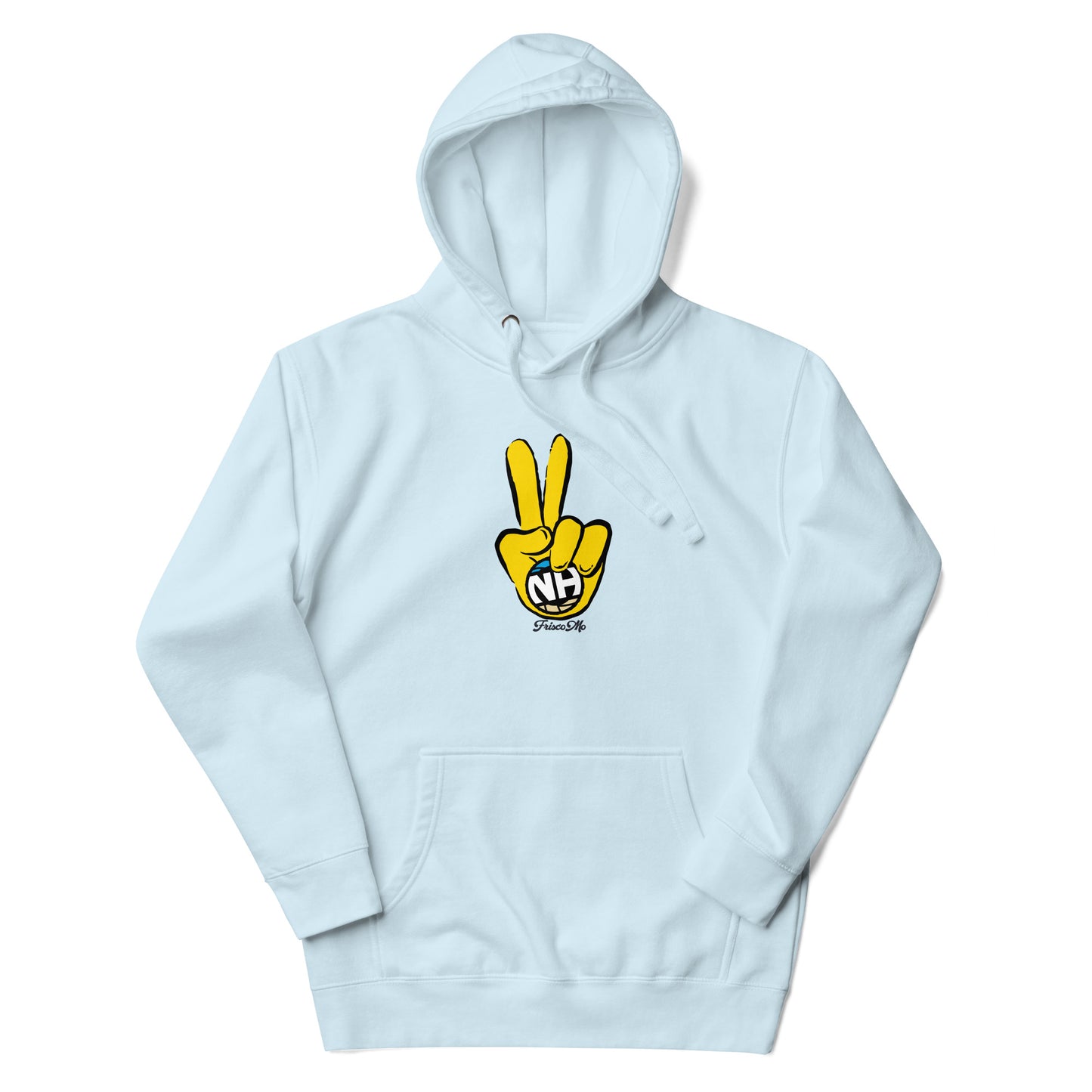 NH Peace Out Hoodie