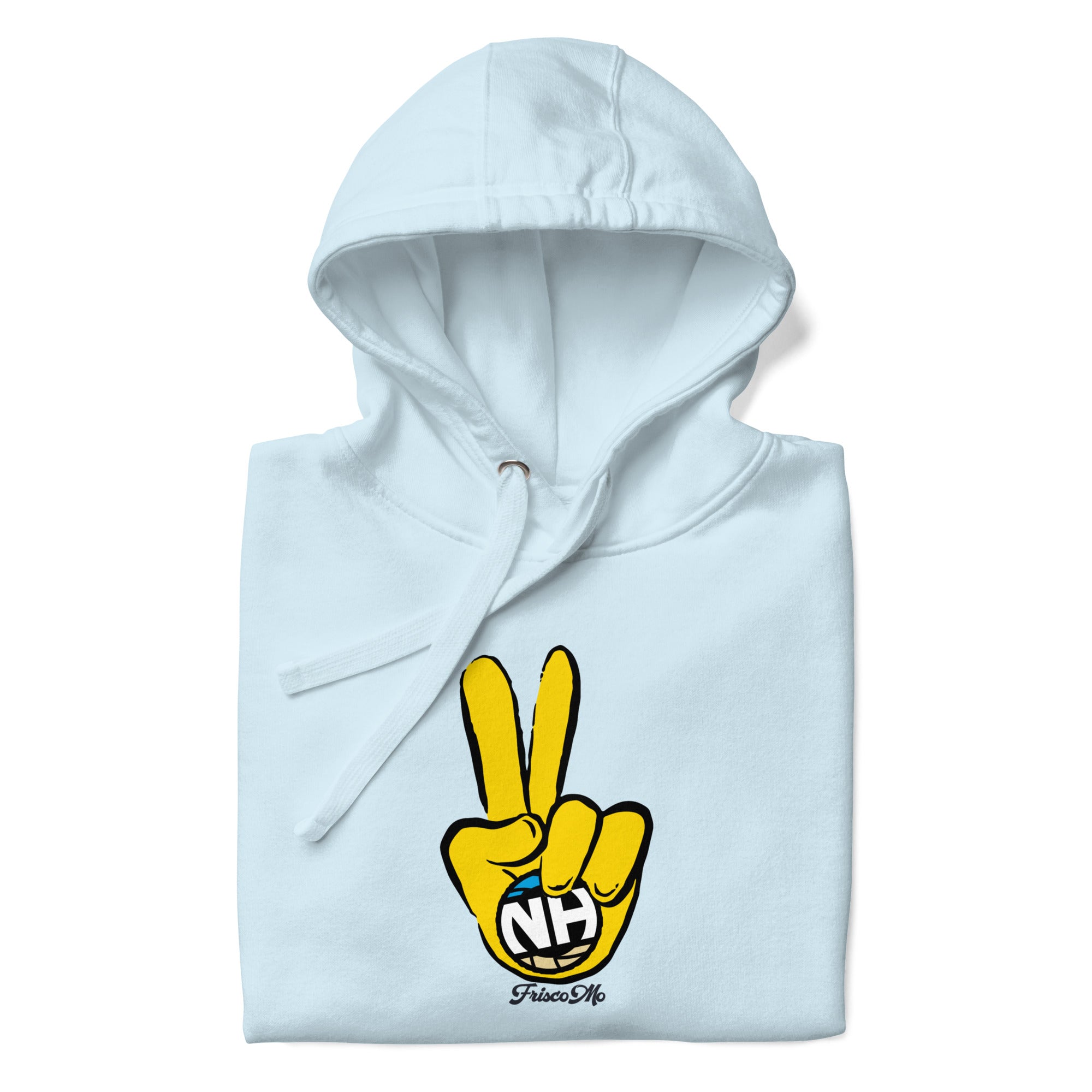 Peace 2024 hoodie white