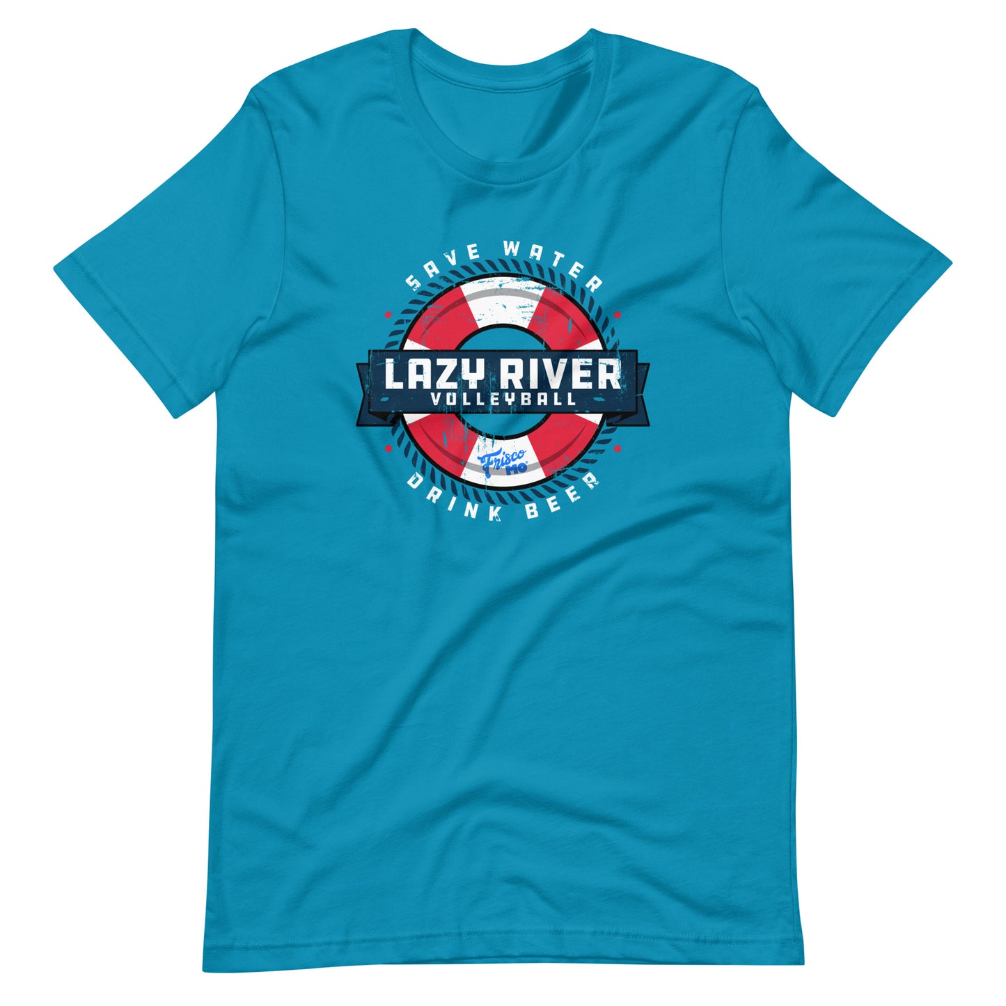 Lazy River Life Ring T-Shirt