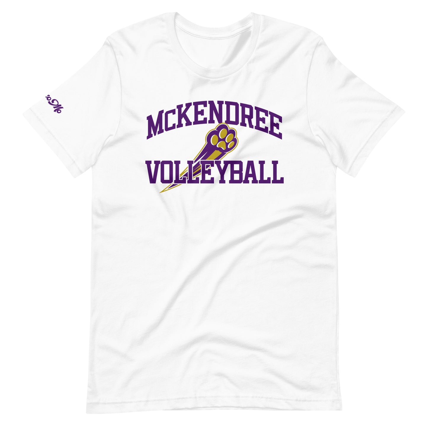 McKendree Volleyball Swiper Tee